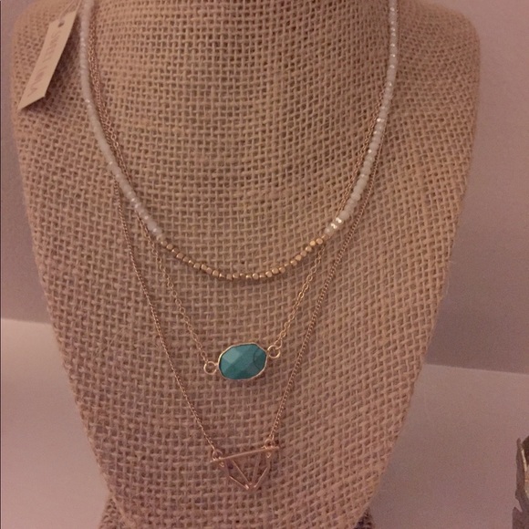 Sweet Lola Layered Necklace - Picture 1 of 2